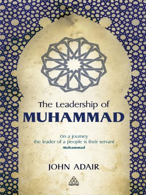 The leadership of muhammad by john adair